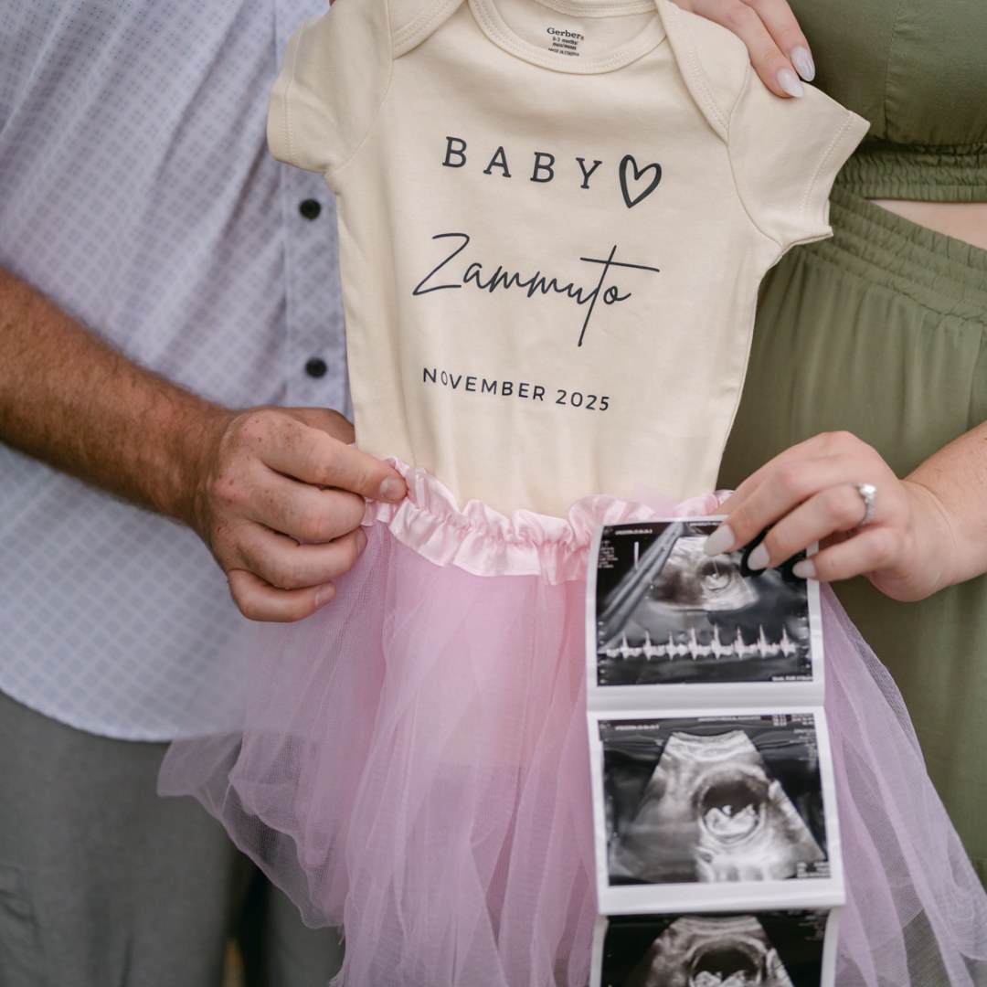 Photo shared by Hayley for their Babylist baby registry.