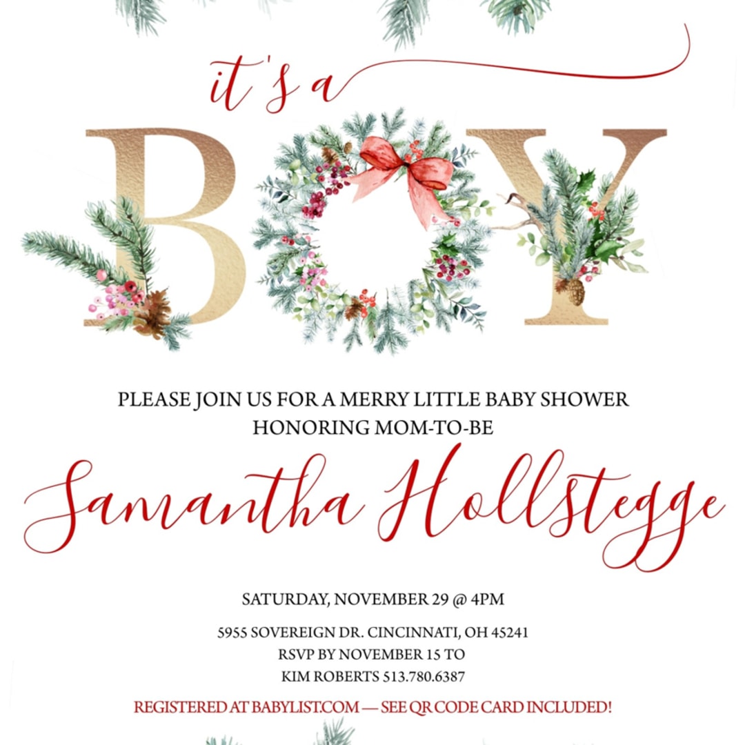 Photo shared by Samantha for their Babylist baby registry.