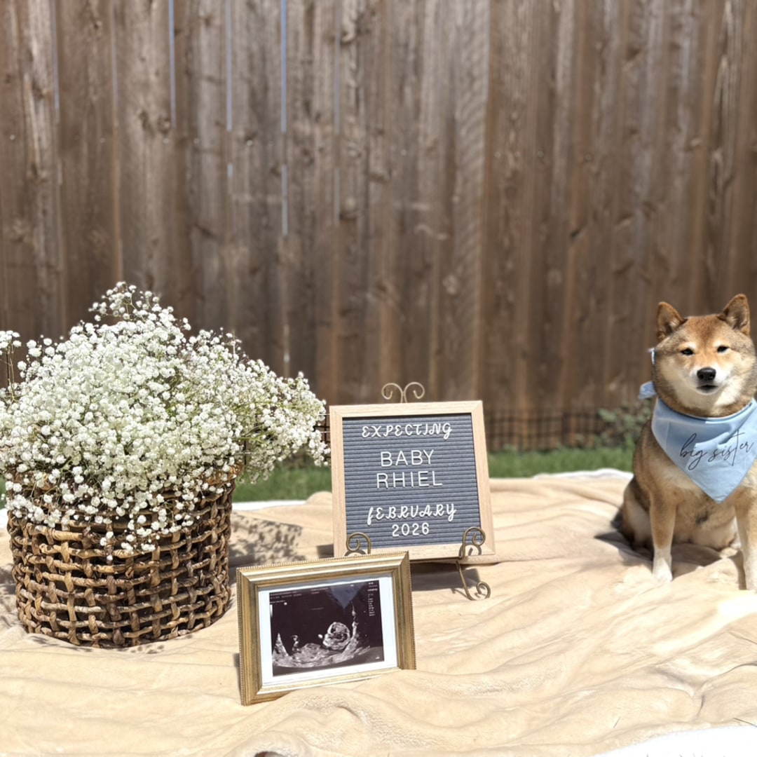 Photo shared by Cassandra for their Babylist baby registry.