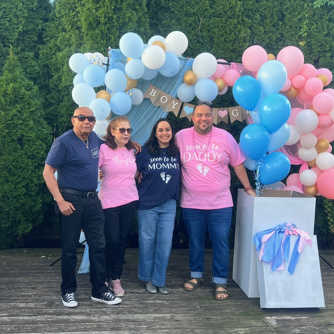 Photo shared by Andrew for their Babylist baby registry.