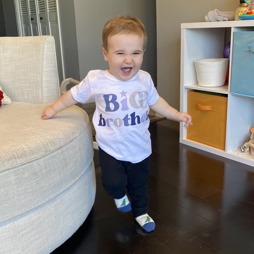 Photo shared by Sara for their Babylist baby registry.