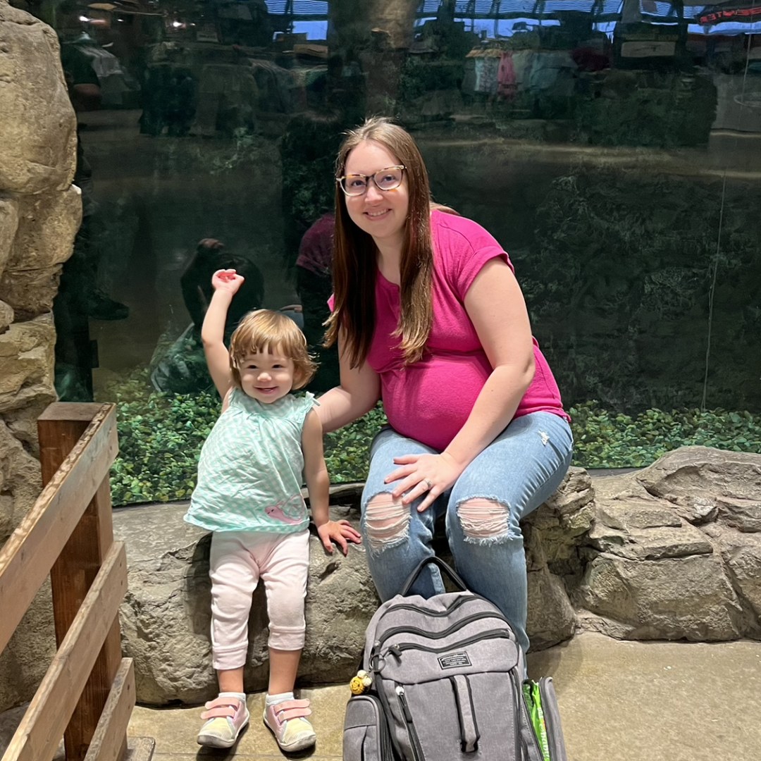Photo shared by Rachel for their Babylist baby registry.