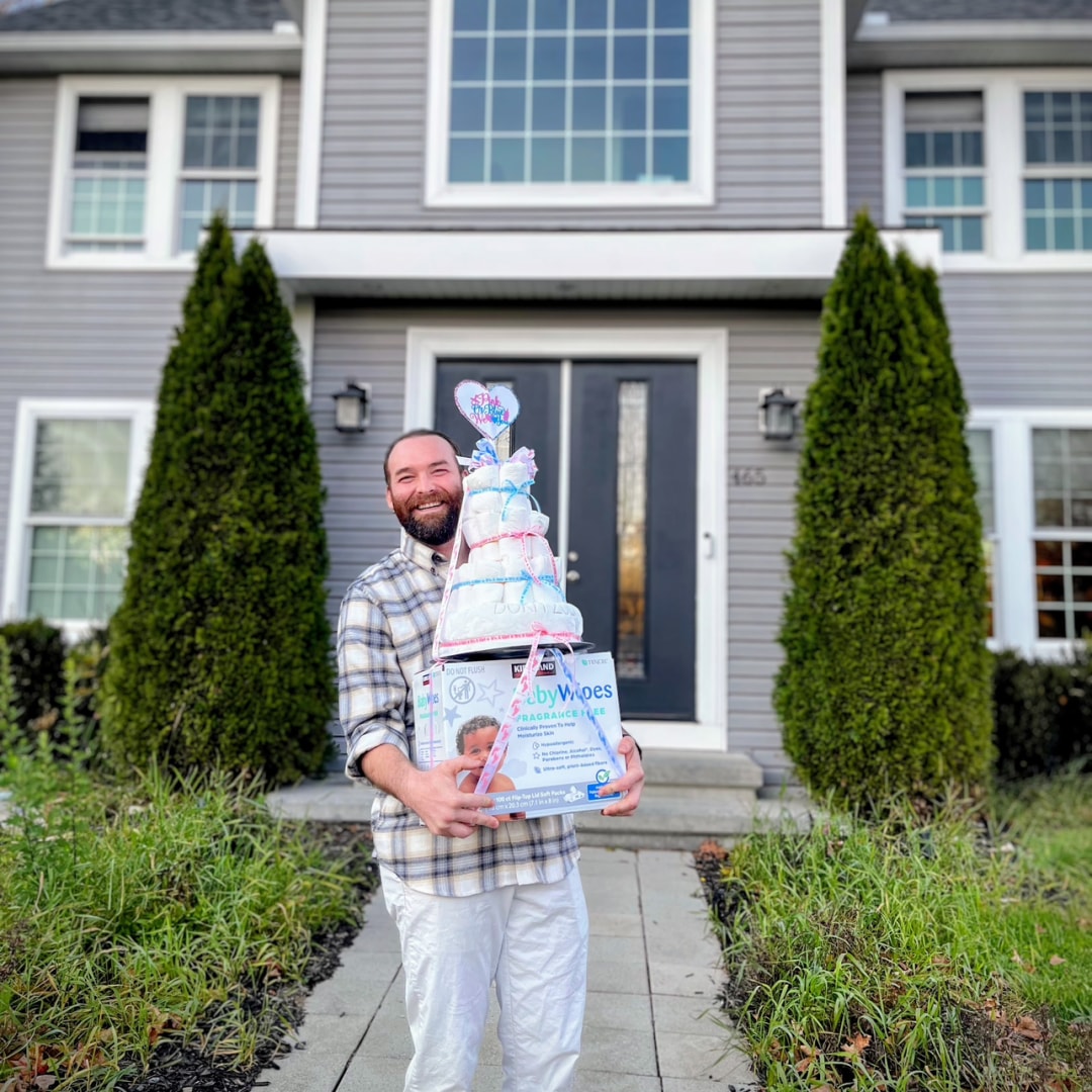 Photo shared by Brianna for their Babylist baby registry.