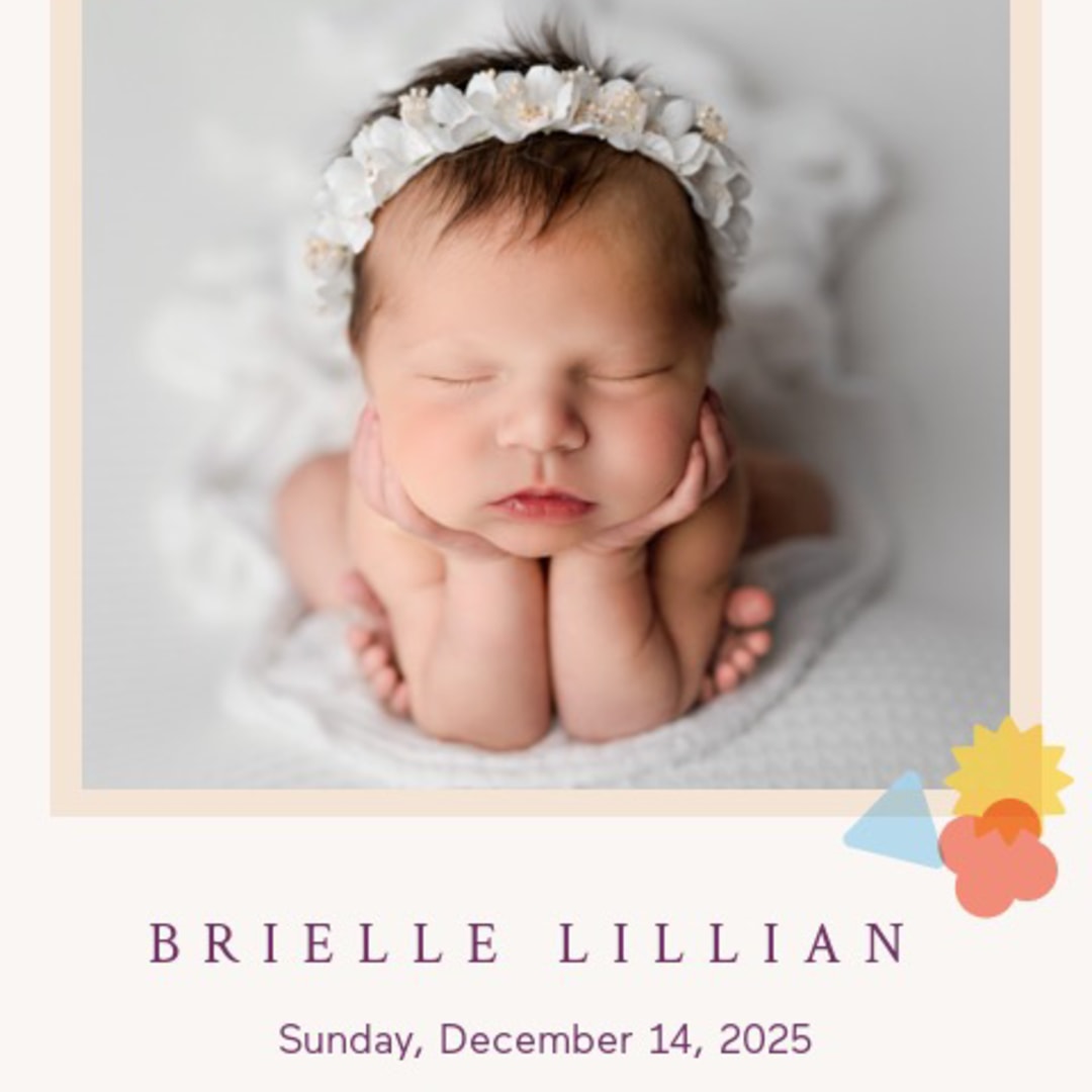 Photo shared by Rachel for their Babylist baby registry.