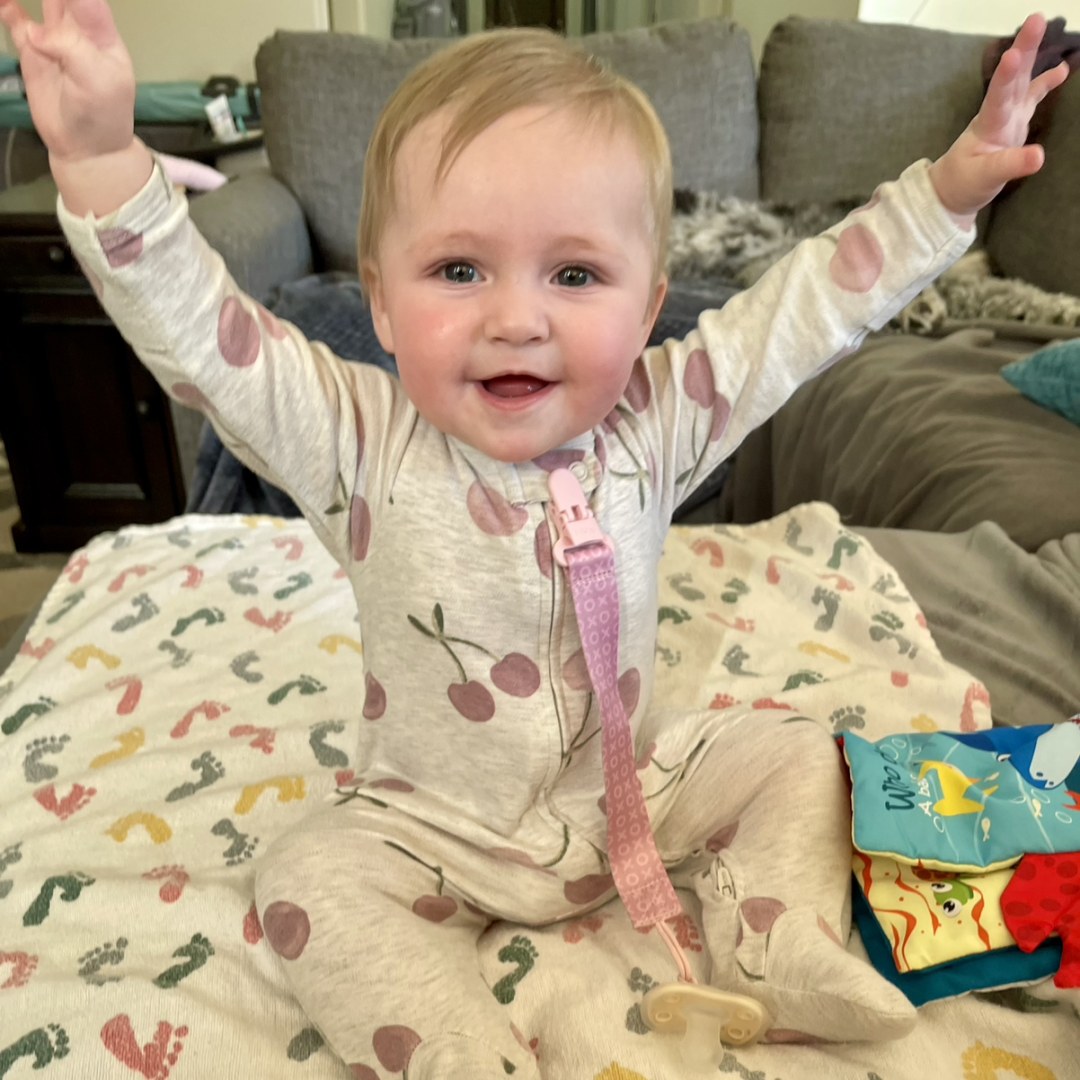 Photo shared by Sherry for their Babylist baby registry.