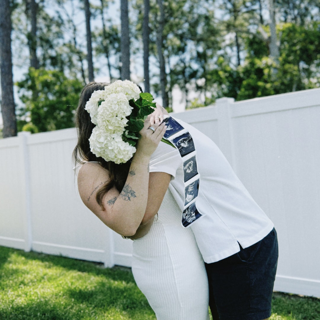 Photo shared by Hailey for their Babylist baby registry.