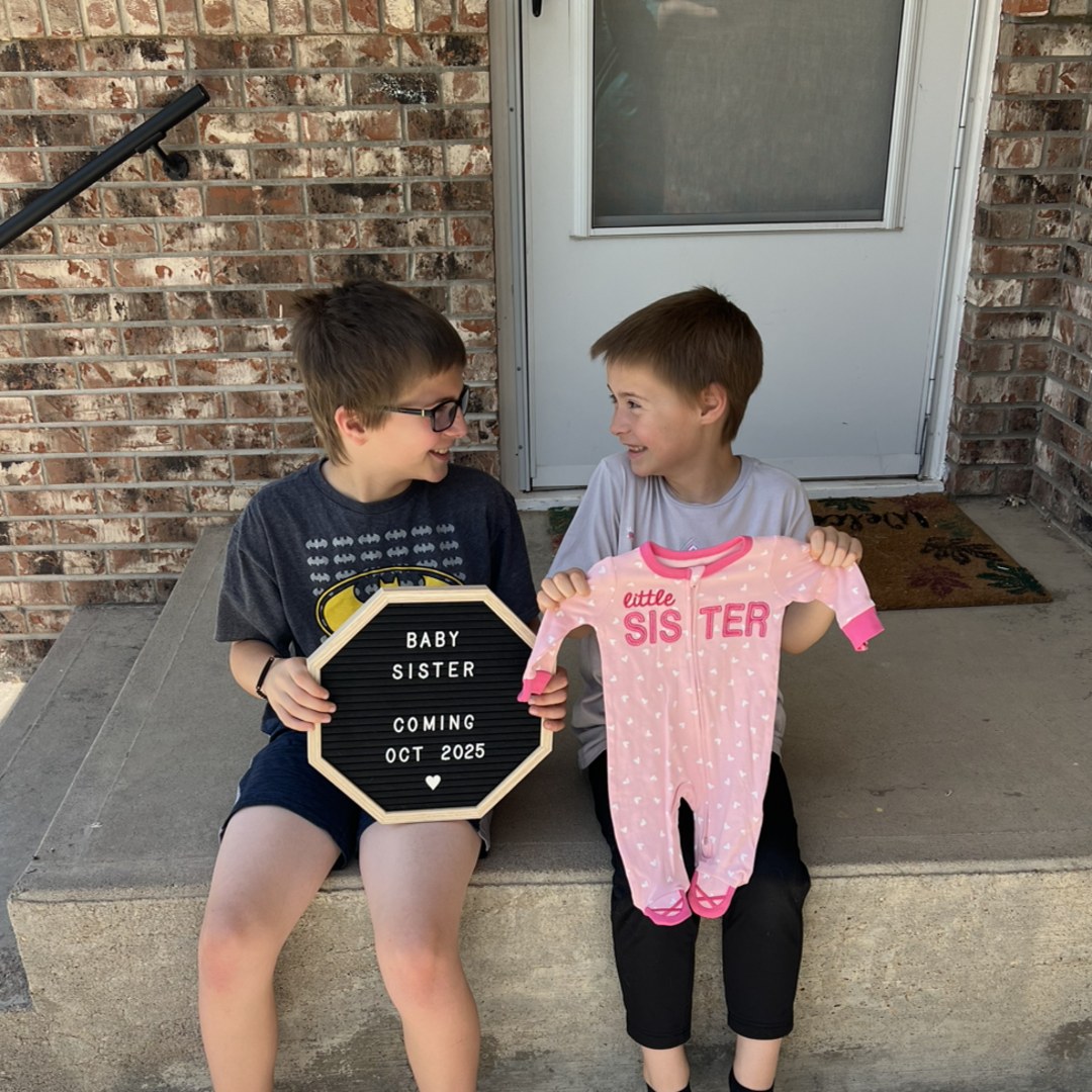 Photo shared by Kati for their Babylist baby registry.