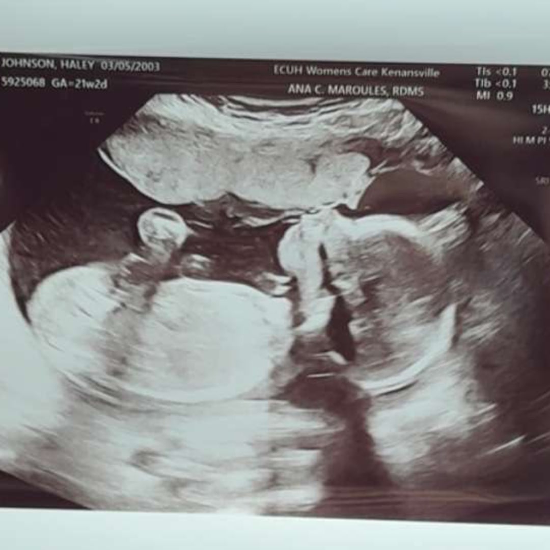 Photo shared by Haley for their Babylist baby registry.