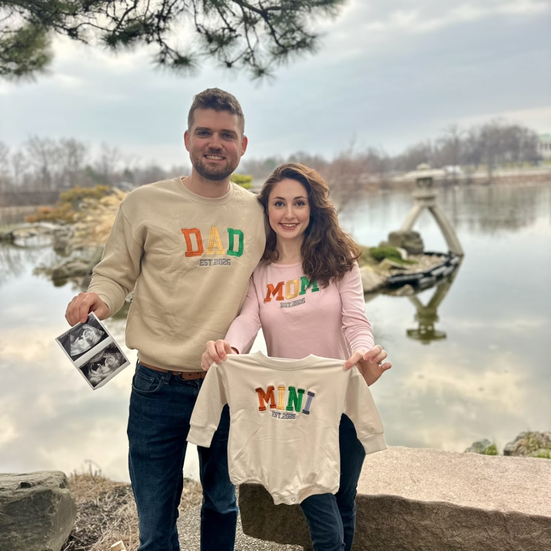 Photo shared by Rachel for their Babylist baby registry.