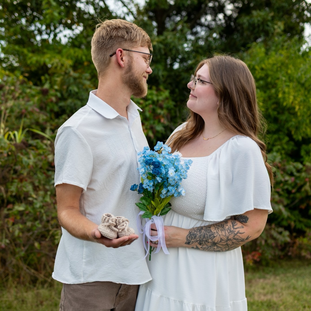 Photo shared by Zach and Caitlyn for their Babylist baby registry.