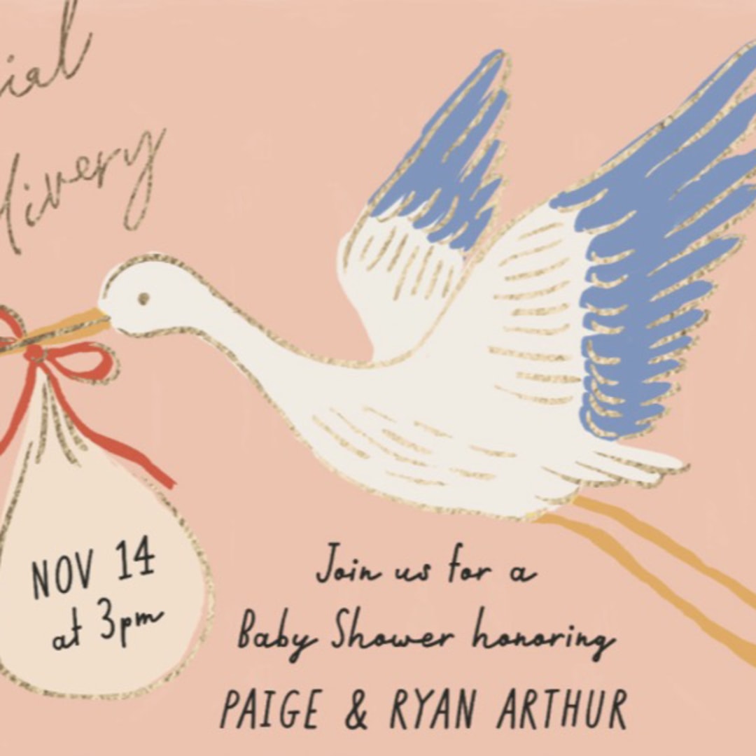 Photo shared by Paige for their Babylist baby registry.