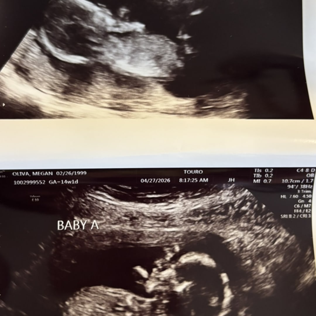 Photo shared by Megan for their Babylist baby registry.