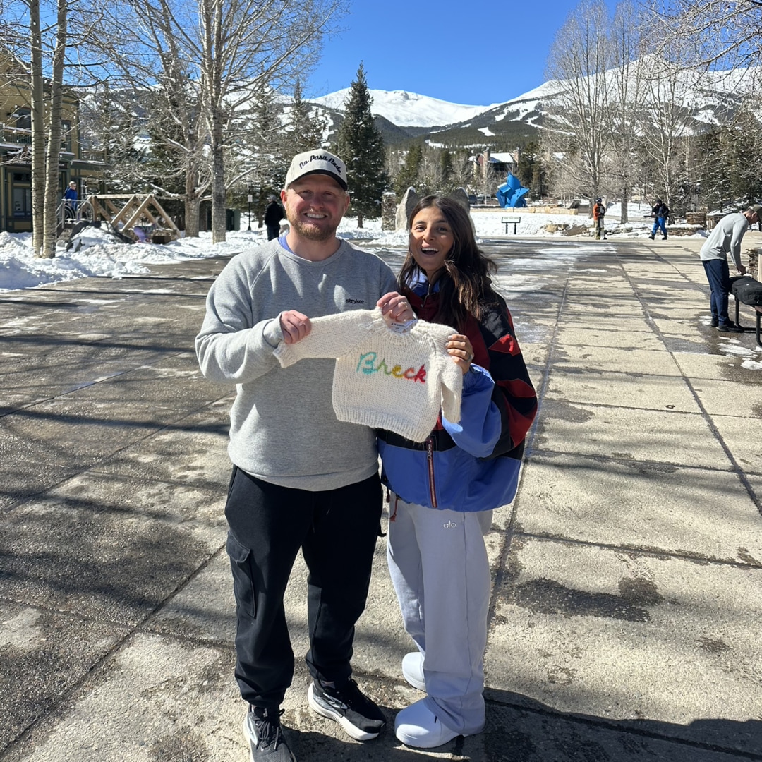 Photo shared by Isabel for their Babylist baby registry.