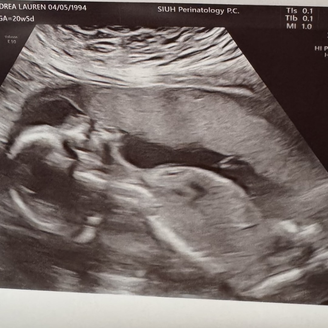 Photo shared by Andrea for their Babylist baby registry.