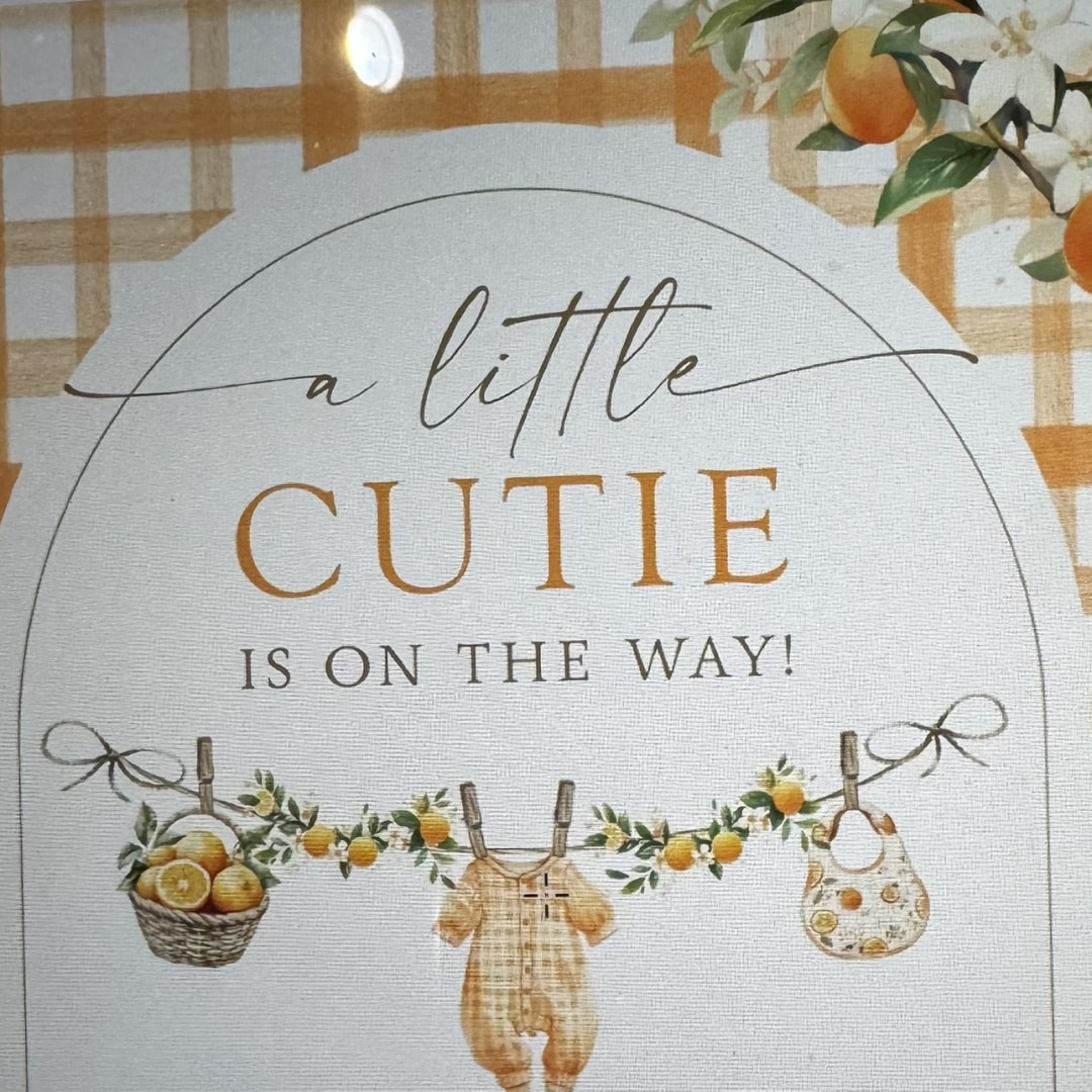 Photo shared by Rachel for their Babylist baby registry.