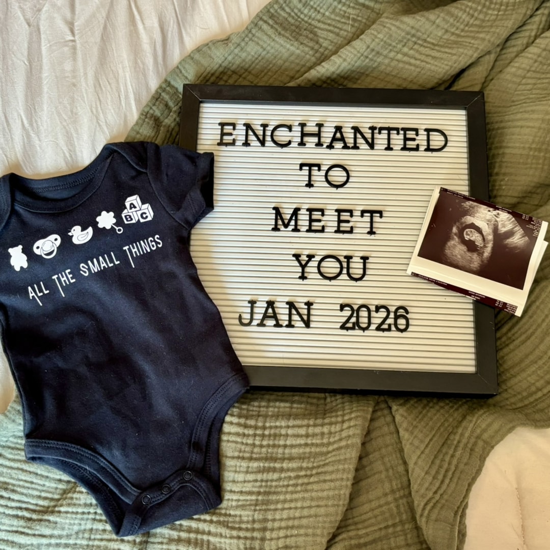Photo shared by Rachel for their Babylist baby registry.