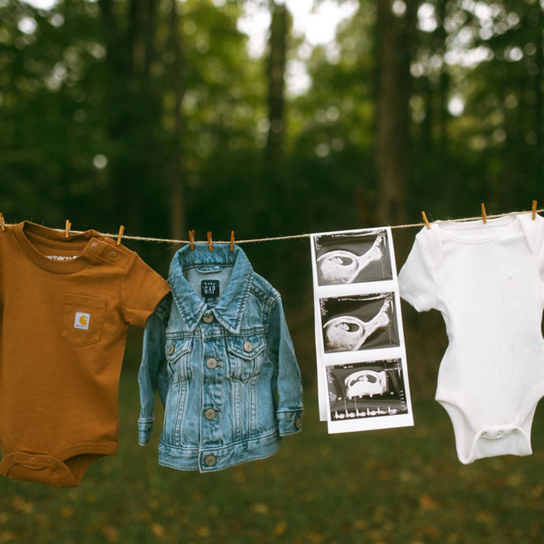 Photo shared by Hayley for their Babylist baby registry.