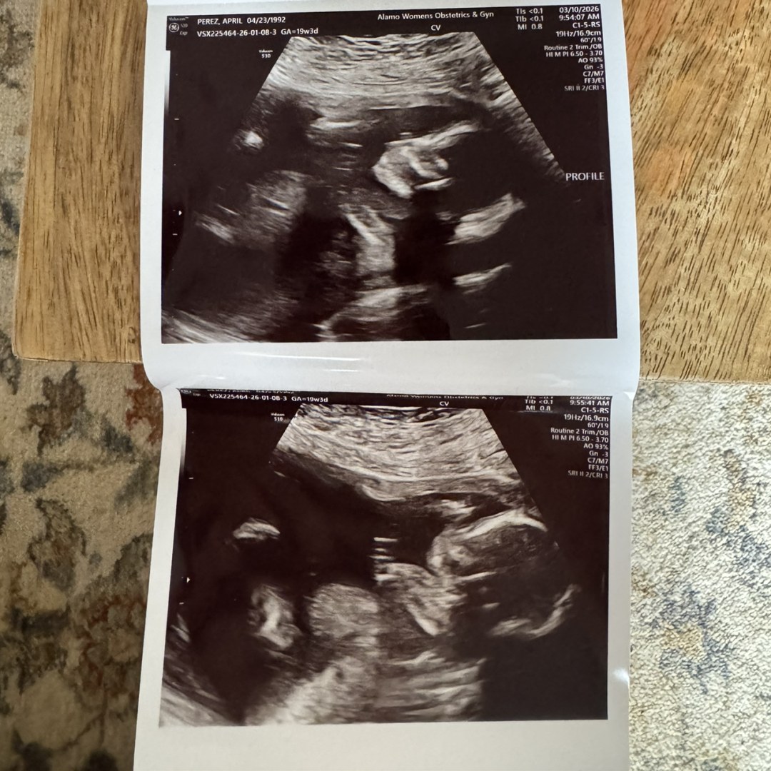 Photo shared by April for their Babylist baby registry.