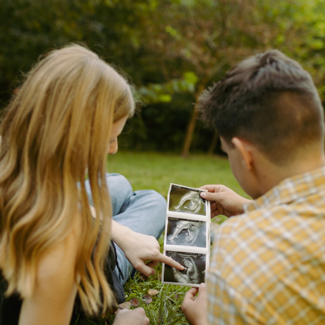Photo shared by Anna and Will for their Babylist baby registry.