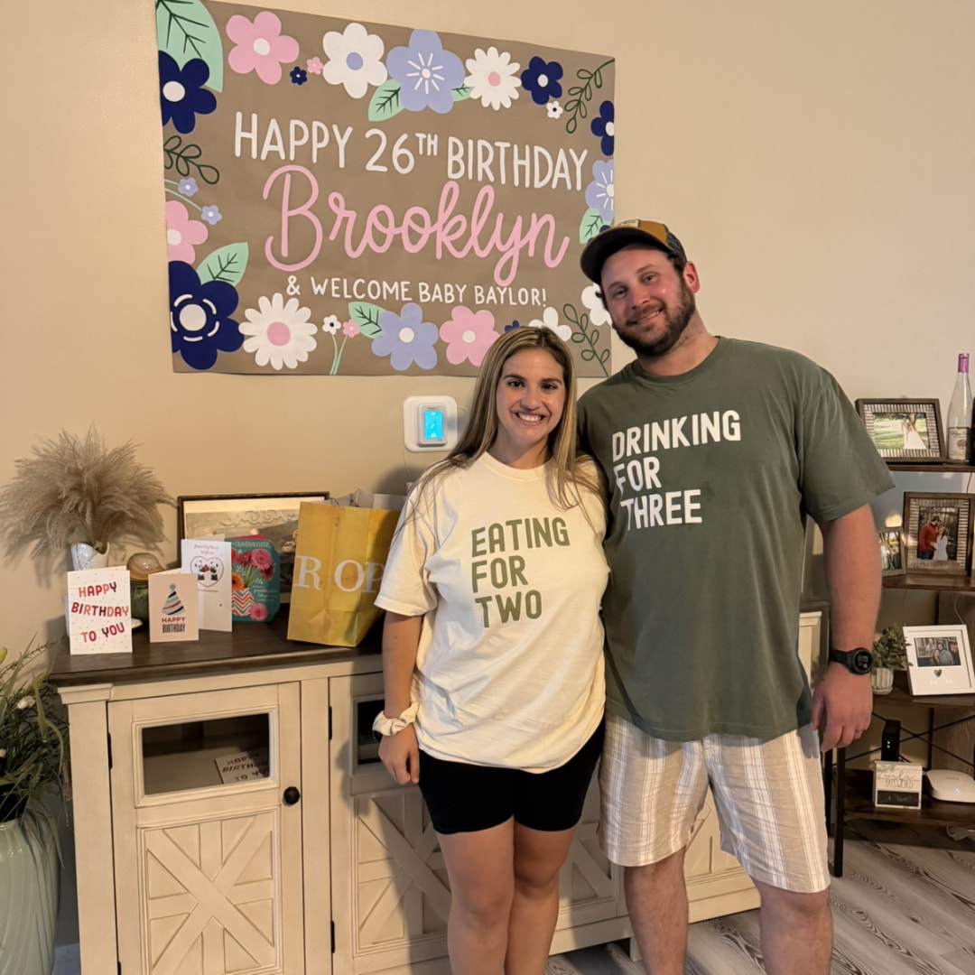 Photo shared by Brooklyn for their Babylist baby registry.