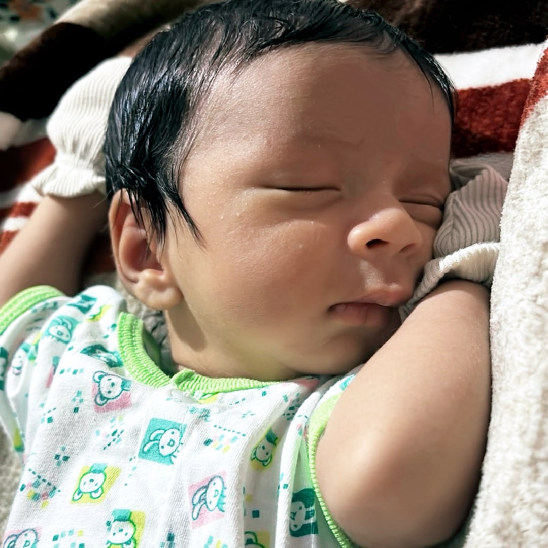 Photo shared by Su Myat for their Babylist baby registry.