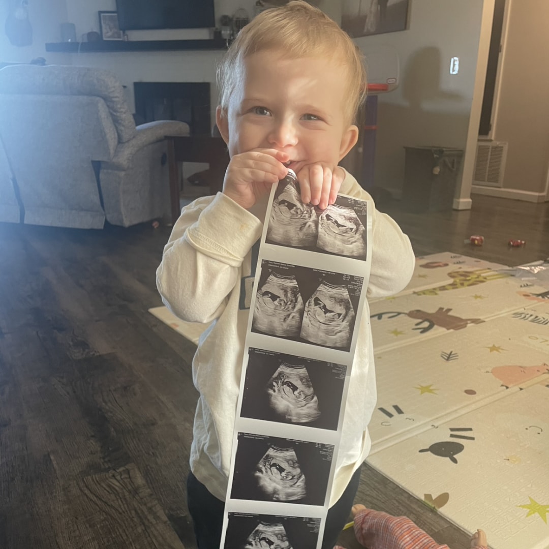 Photo shared by Hannah for their Babylist baby registry.