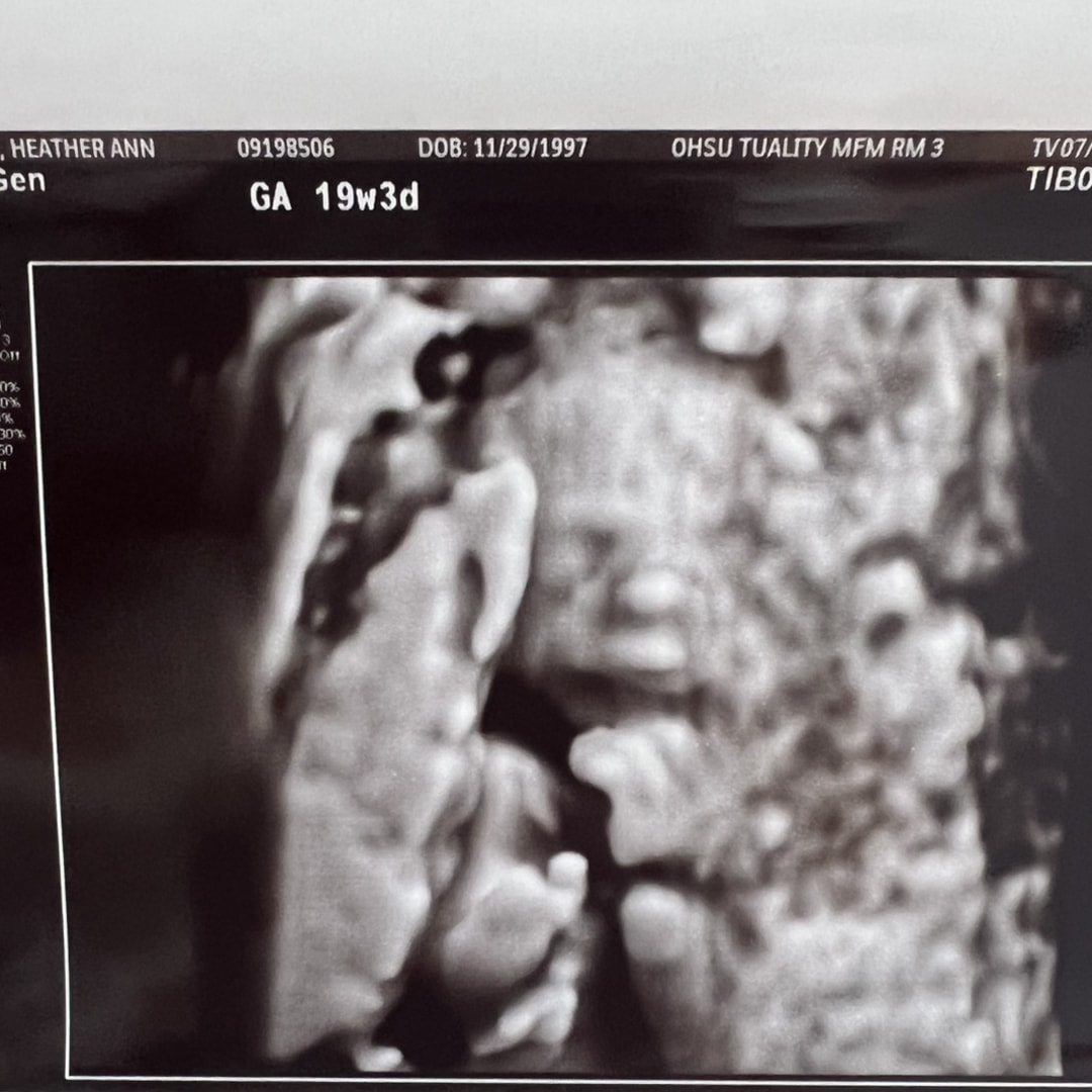 Photo shared by Heather for their Babylist baby registry.