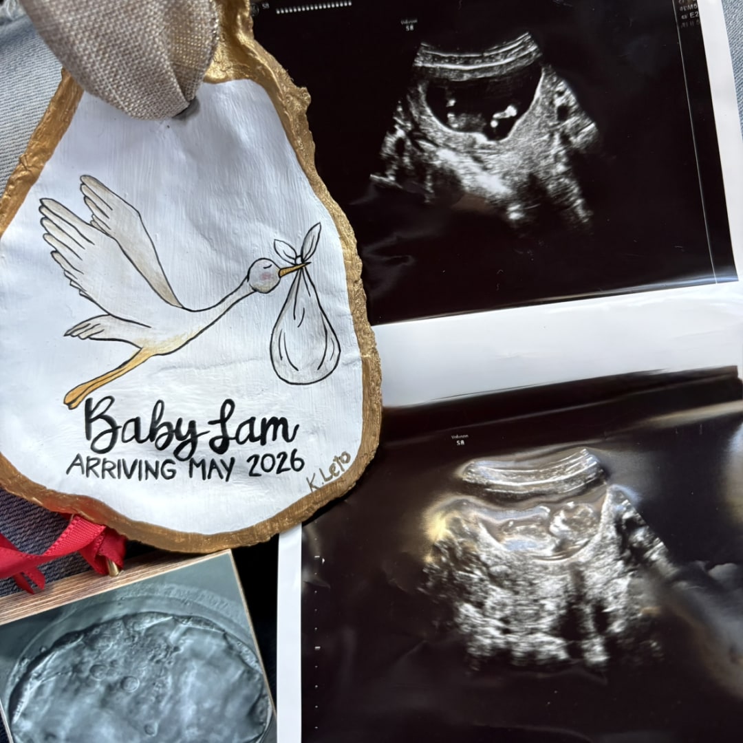 Photo shared by Christina for their Babylist baby registry.