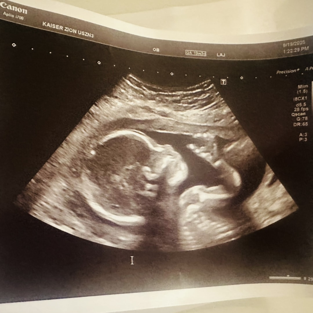 Photo shared by Brittney for their Babylist baby registry.