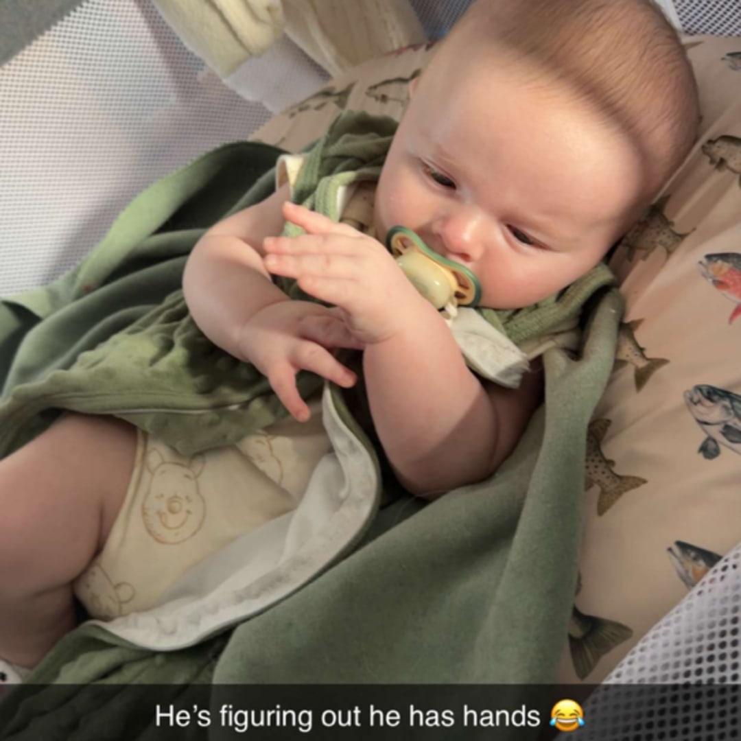 Photo shared by Caitlin for their Babylist baby registry.