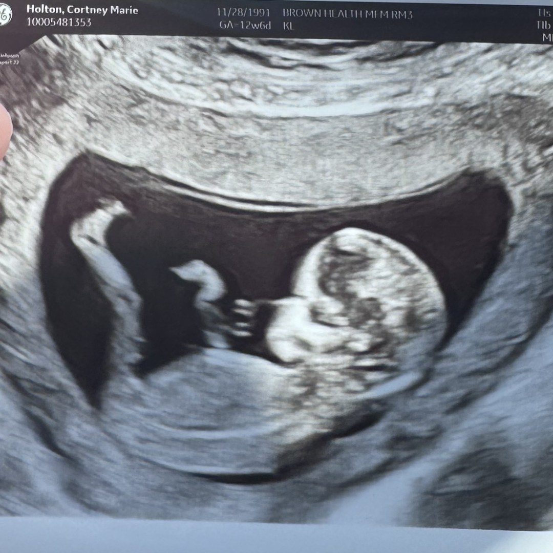 Photo shared by Cortney for their Babylist baby registry.