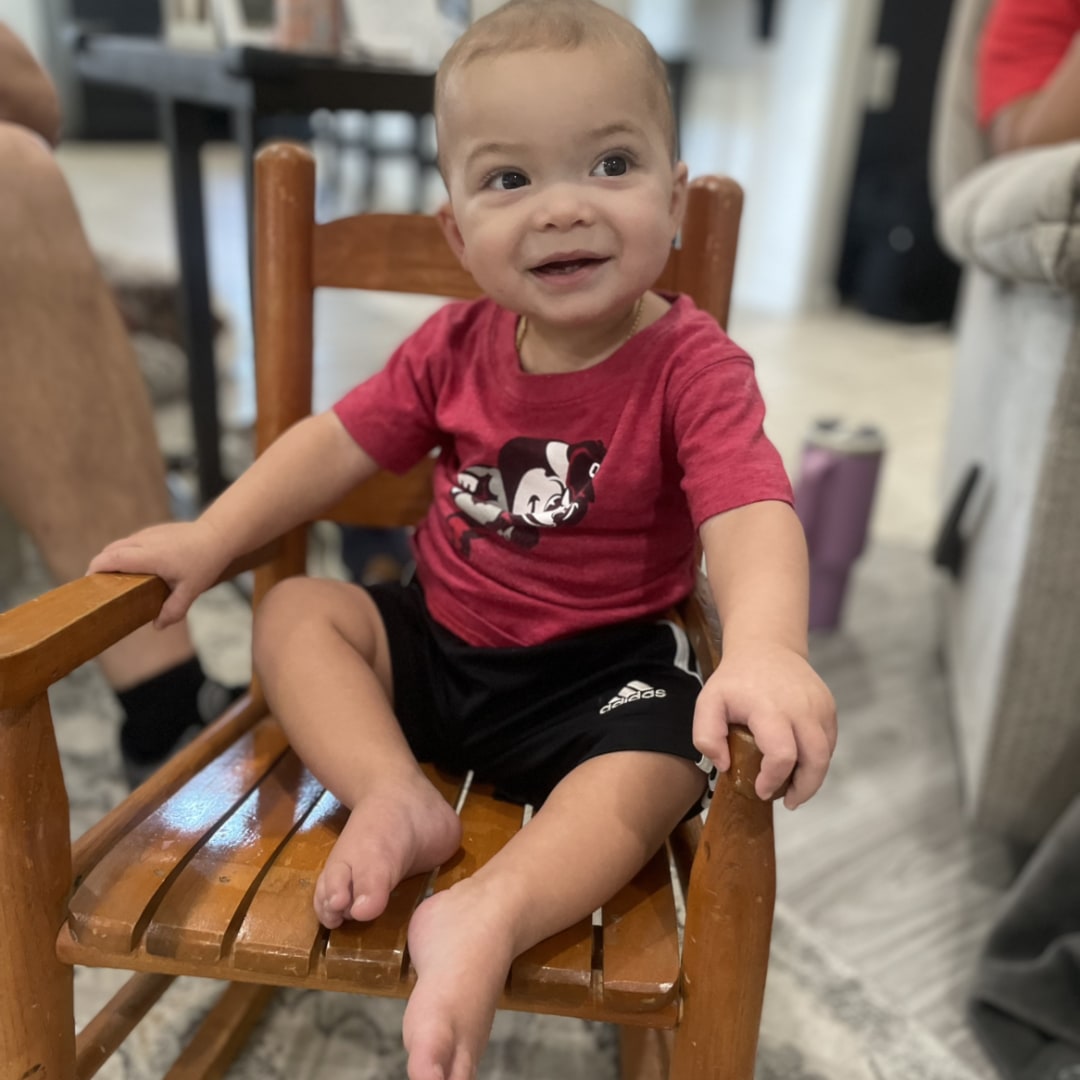 Photo shared by Justine for their Babylist baby registry.