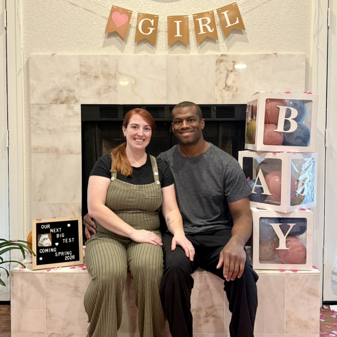 Photo shared by Alyssa for their Babylist baby registry.