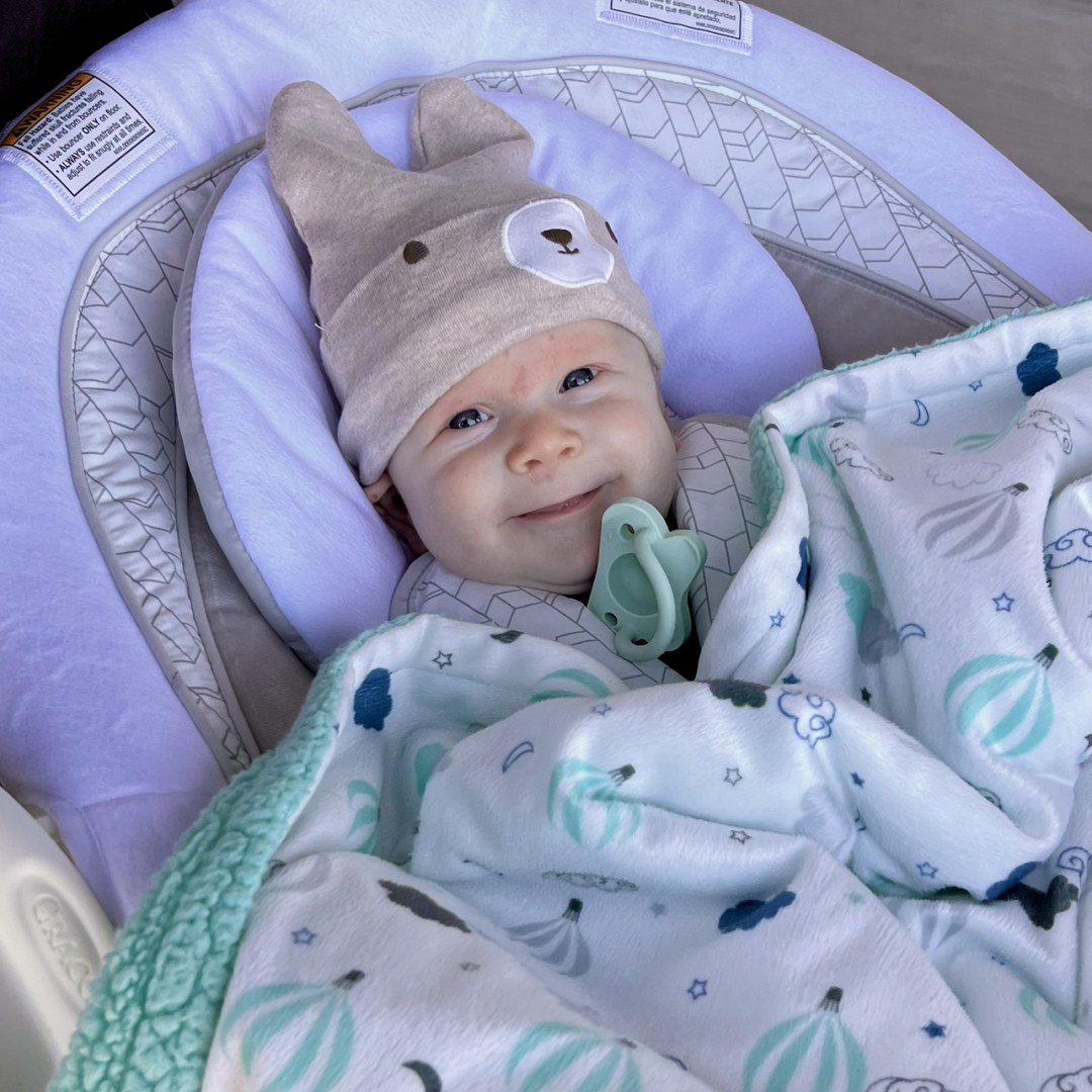 Photo shared by Kristen for their Babylist baby registry.