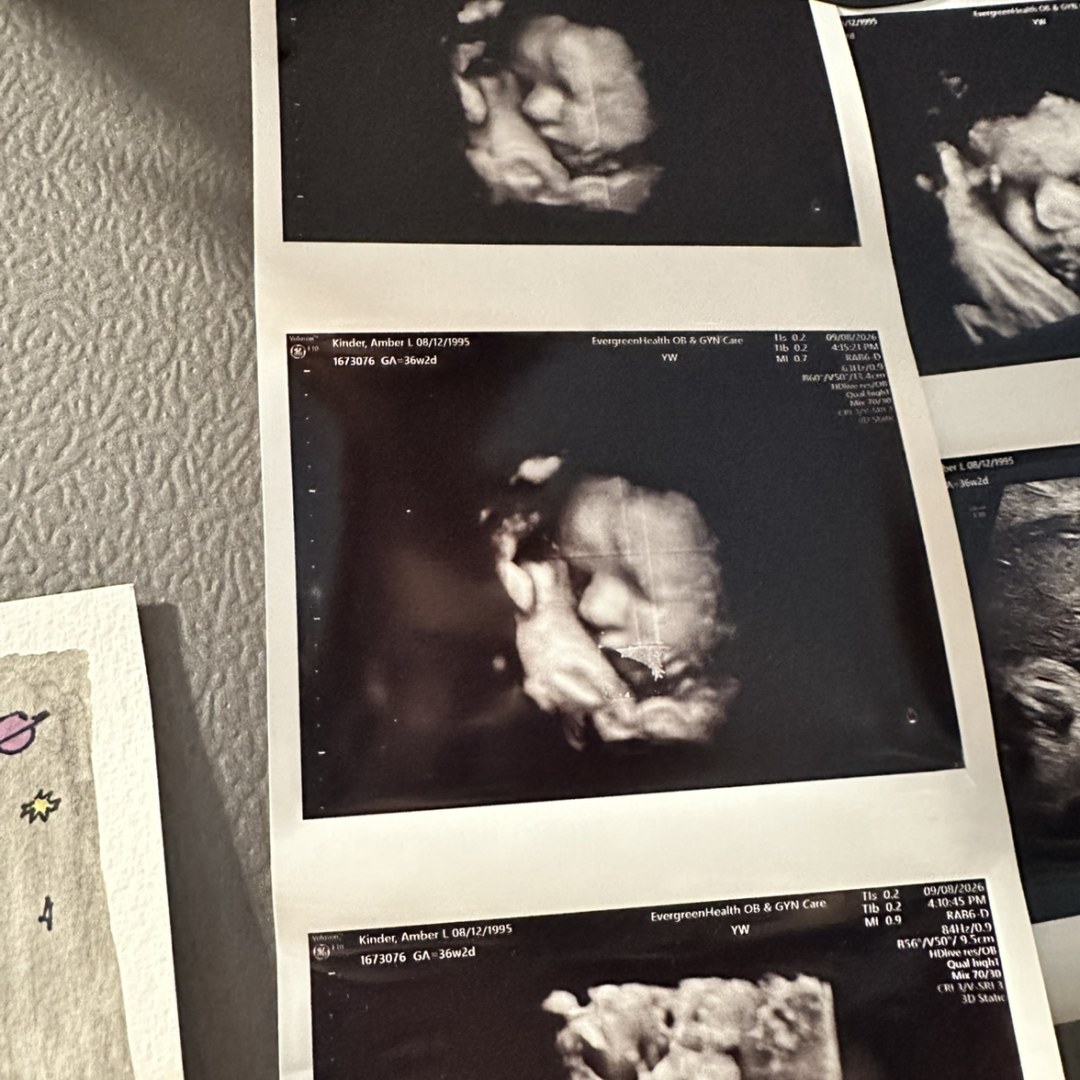 Photo shared by Amber for their Babylist baby registry.