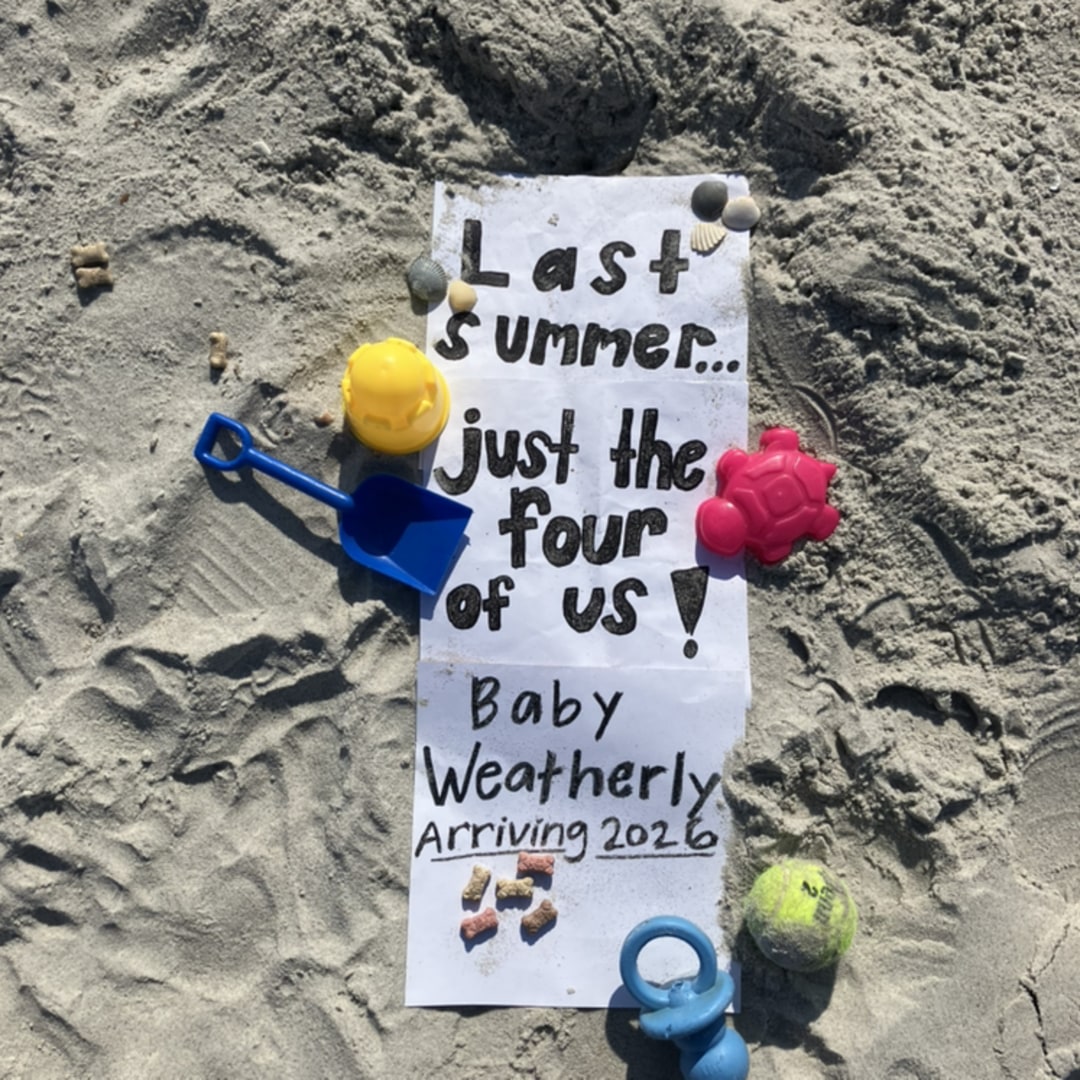 Photo shared by Laura for their Babylist baby registry.