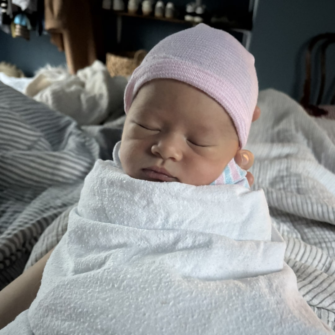 Photo shared by Karina for their Babylist baby registry.