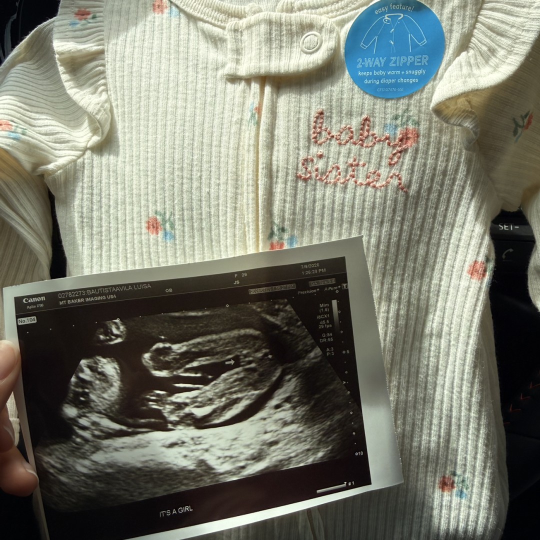 Photo shared by Luisa for their Babylist baby registry.