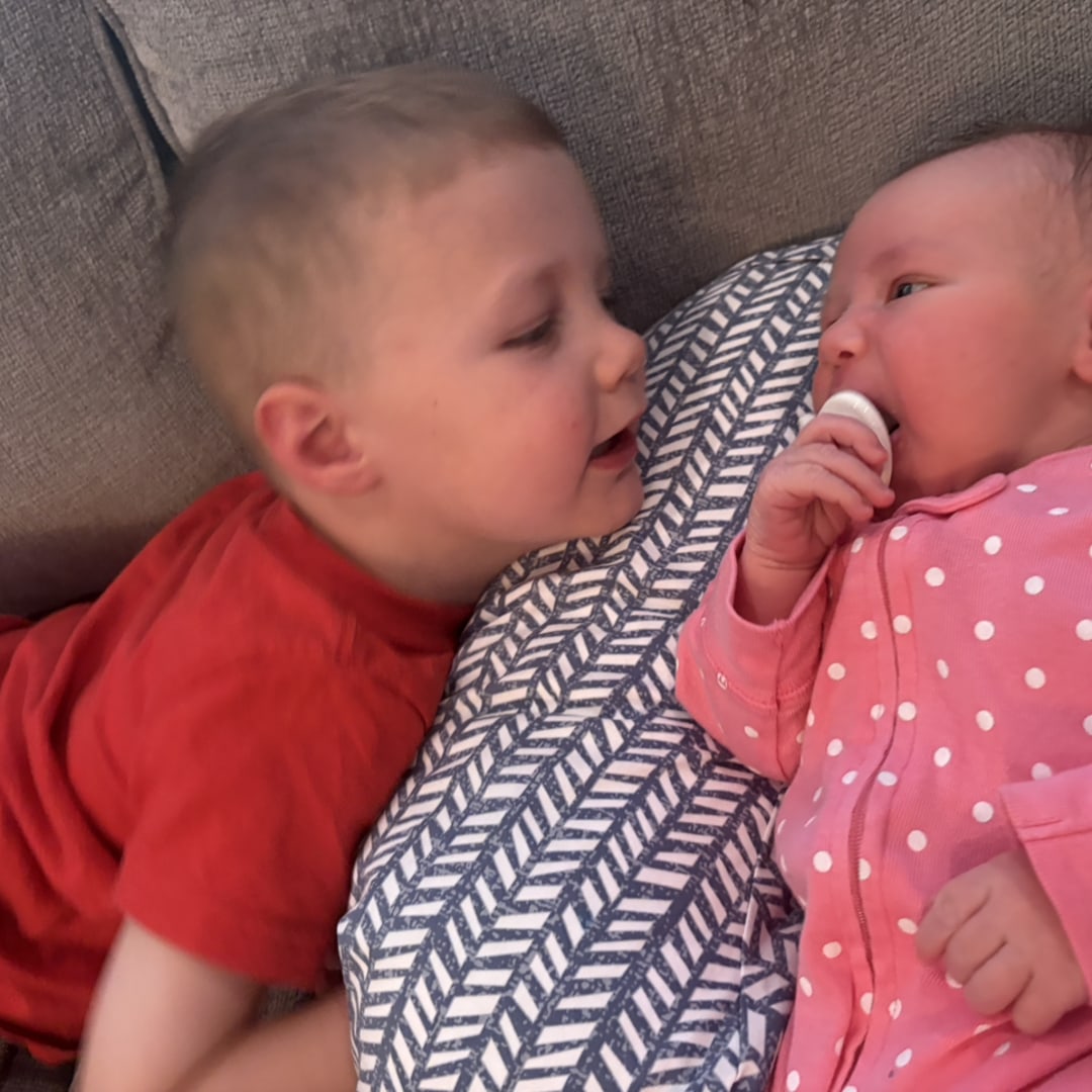 Photo shared by Megan for their Babylist baby registry.