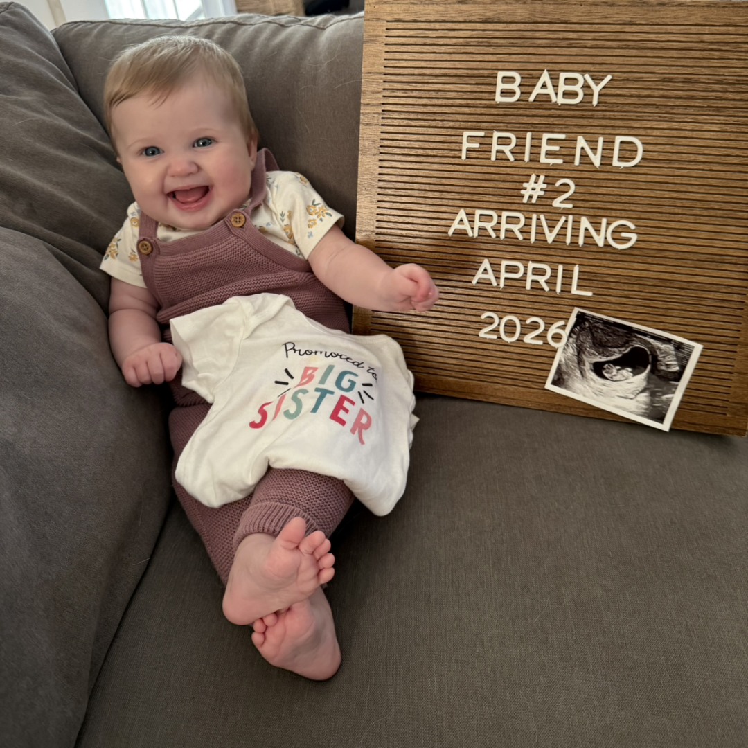 Photo shared by Marissa for their Babylist baby registry.
