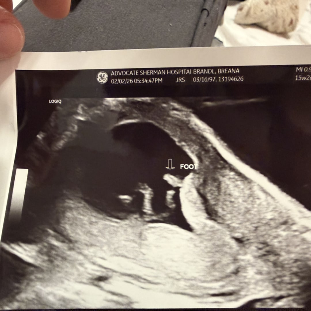 Photo shared by Breana for their Babylist baby registry.