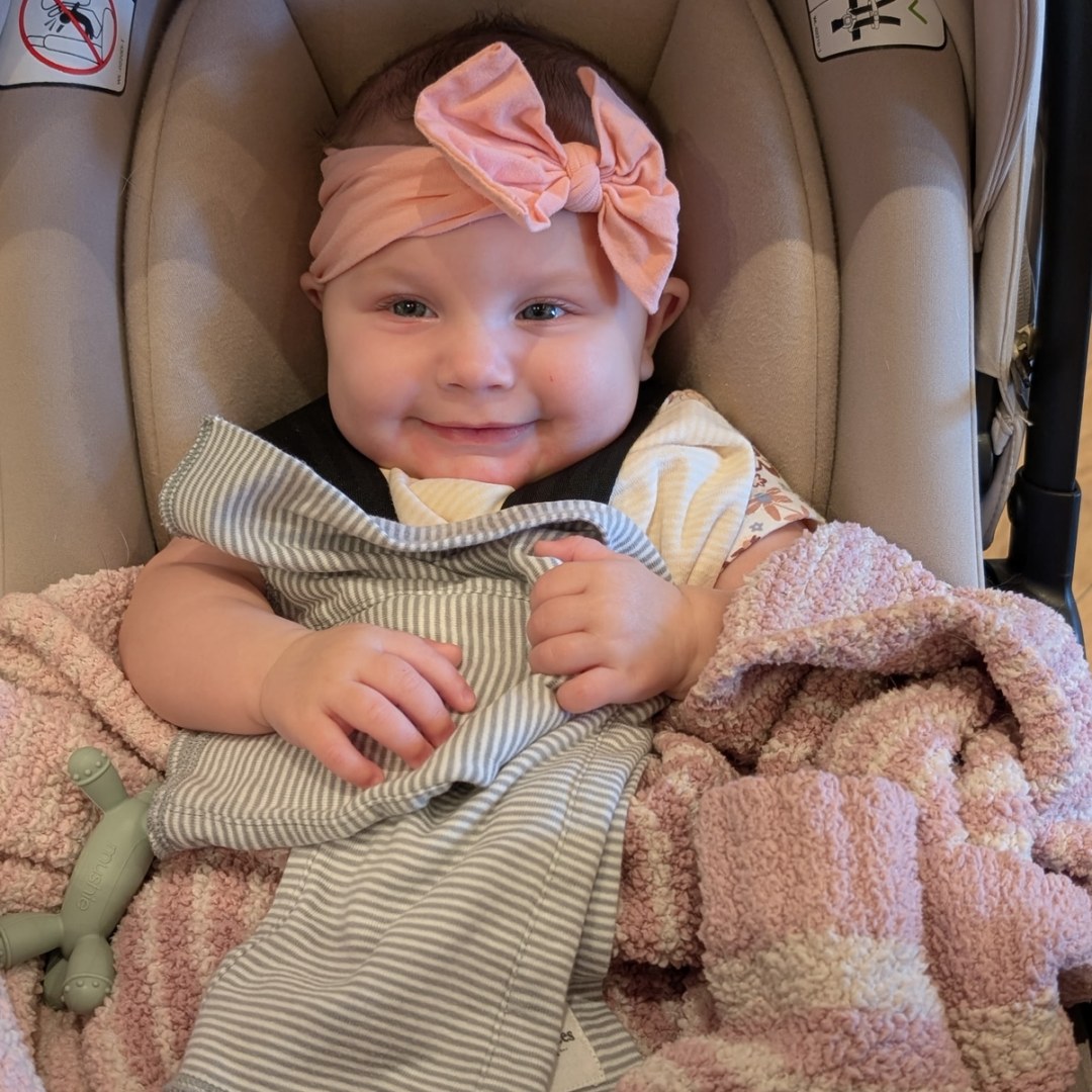 Photo shared by Krystin and Josh for their Babylist baby registry.