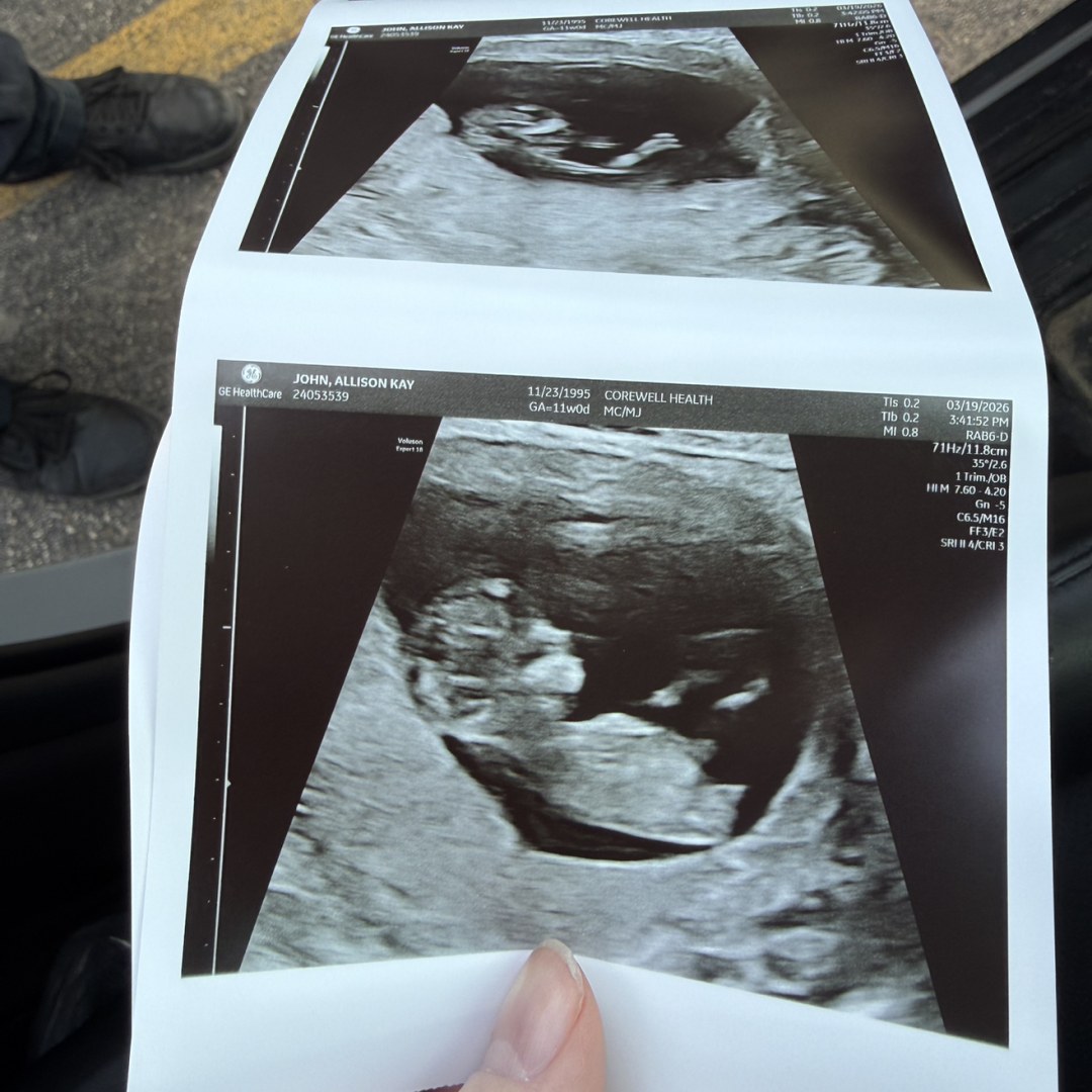 Photo shared by Allison for their Babylist baby registry.