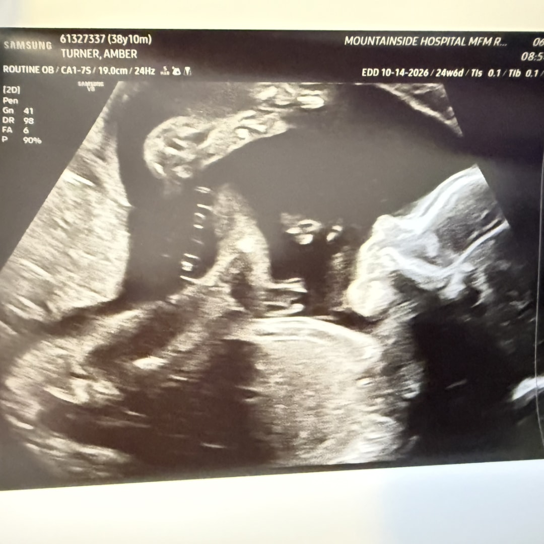 Photo shared by Amber for their Babylist baby registry.