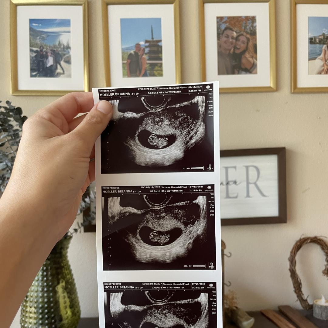 Photo shared by Brianna for their Babylist baby registry.