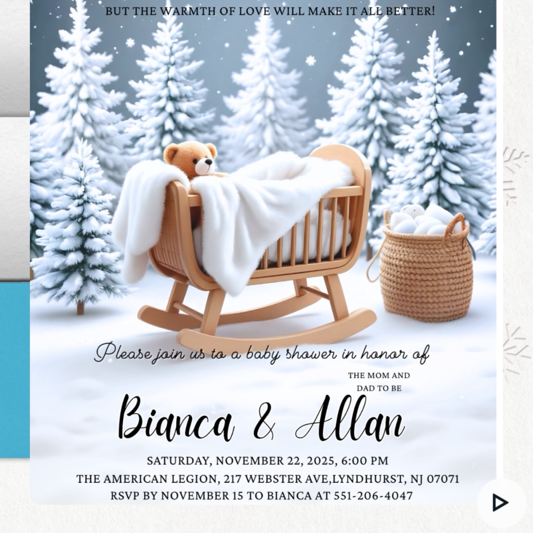 Photo shared by Bianca for their Babylist baby registry.