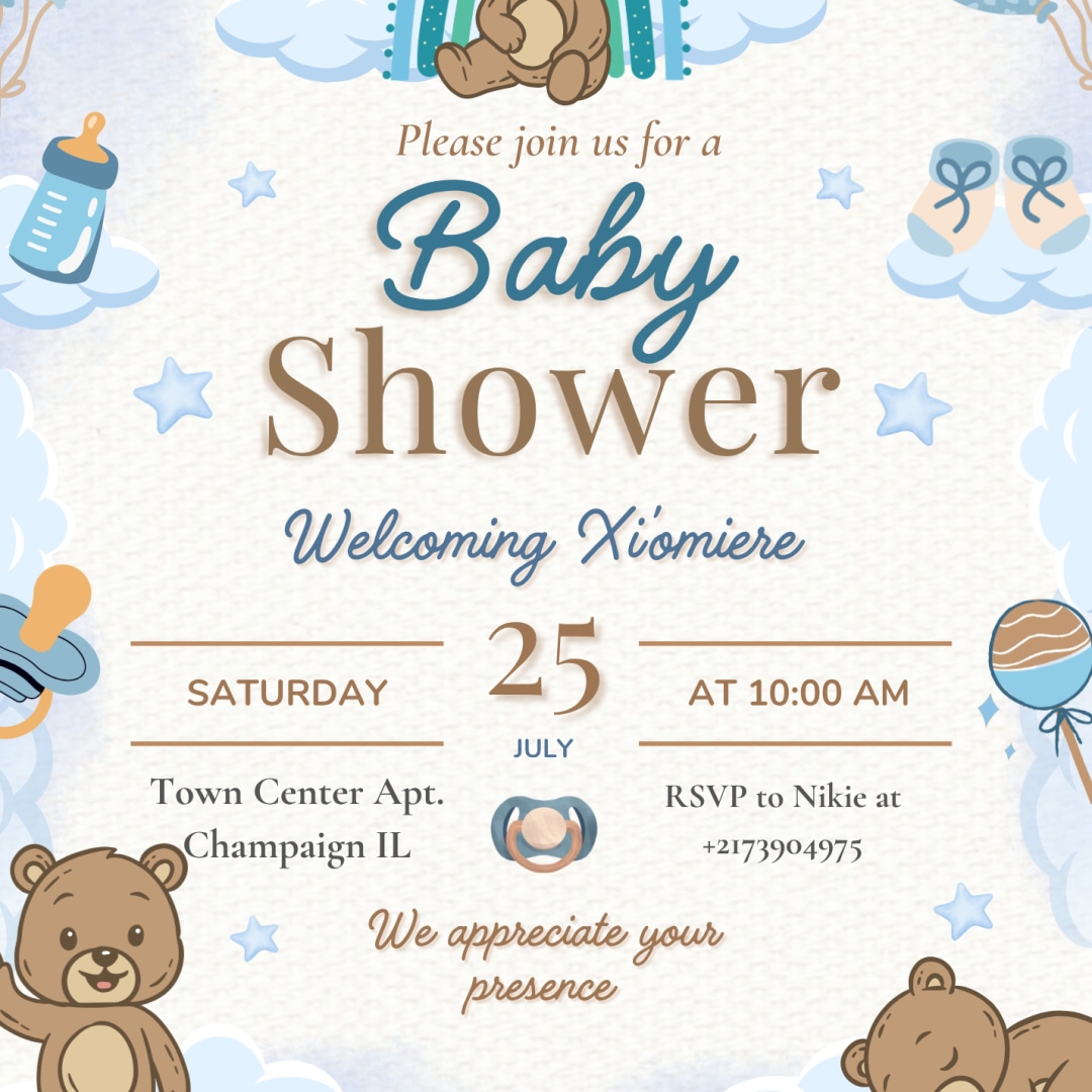 Photo shared by Nikieyiah for their Babylist baby registry.