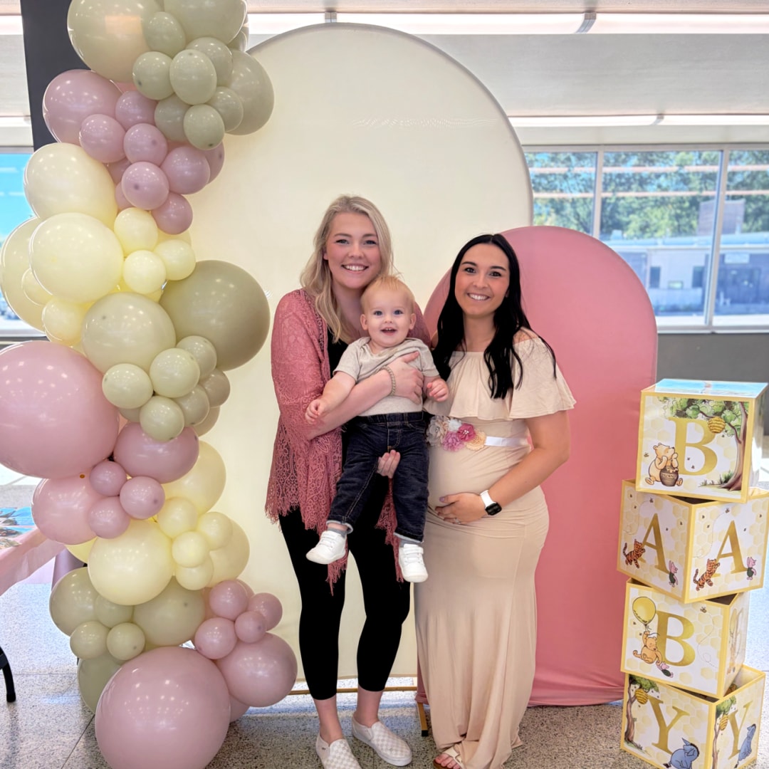 Photo shared by Brittney for their Babylist baby registry.
