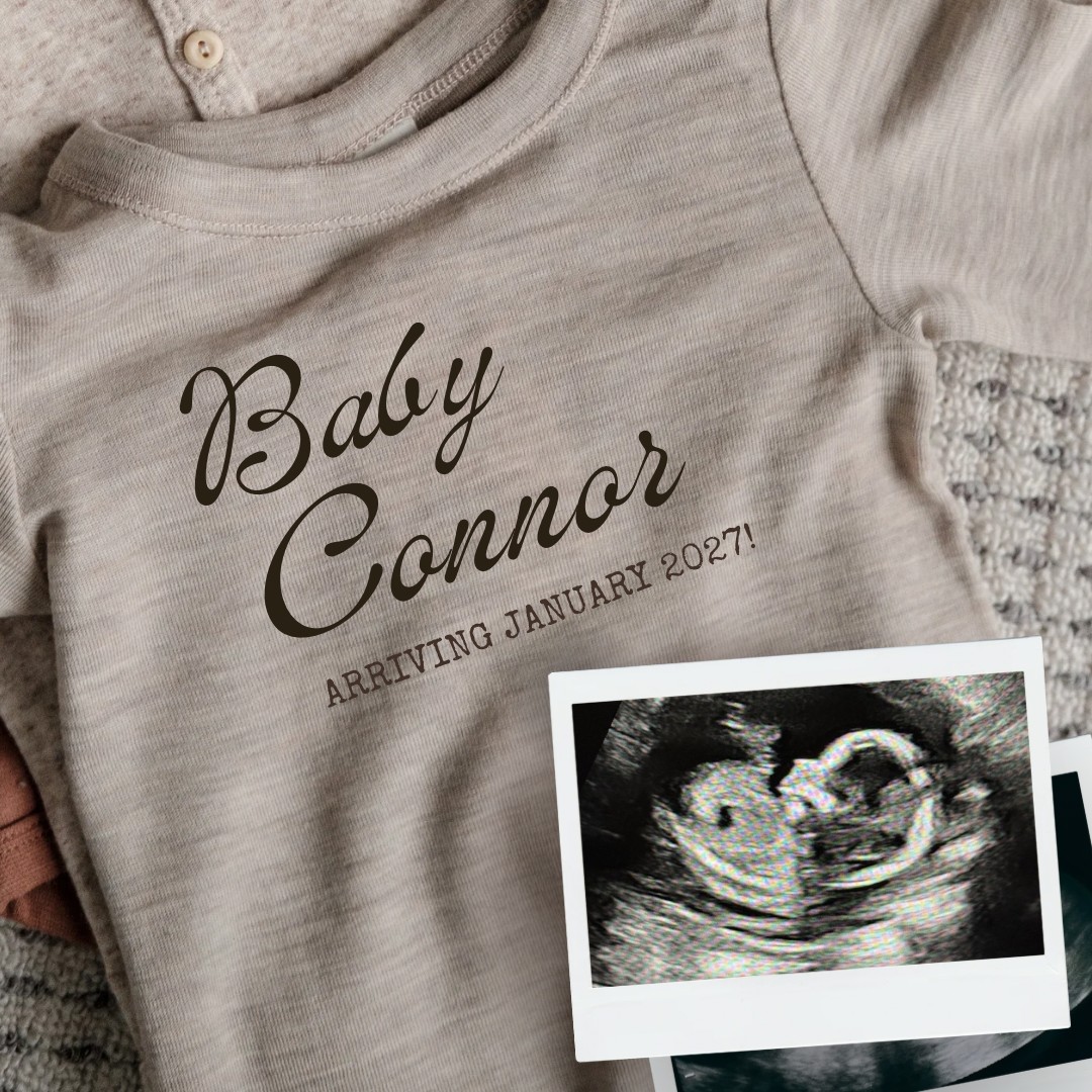Photo shared by Heather for their Babylist baby registry.