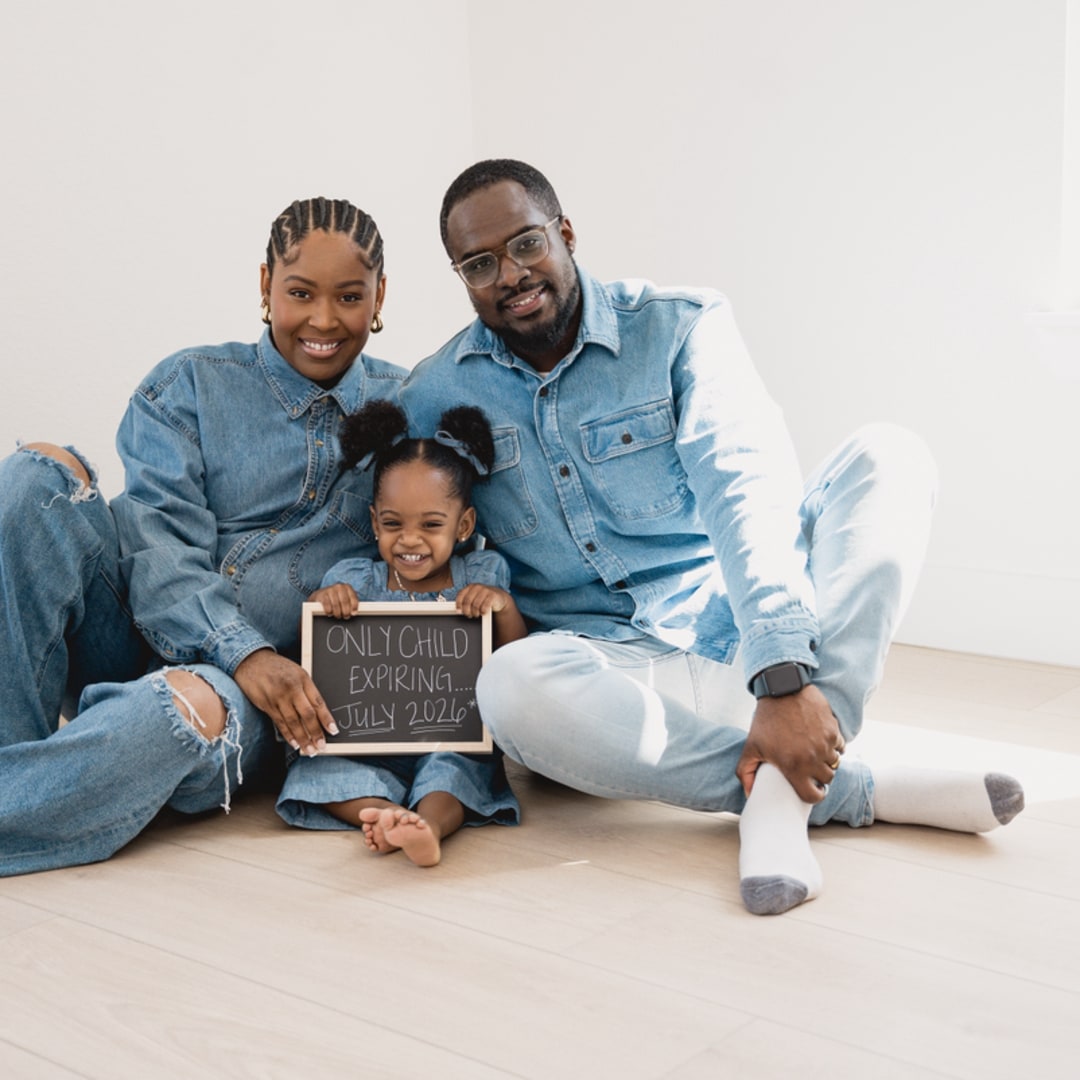 Photo shared by Bria for their Babylist baby registry.